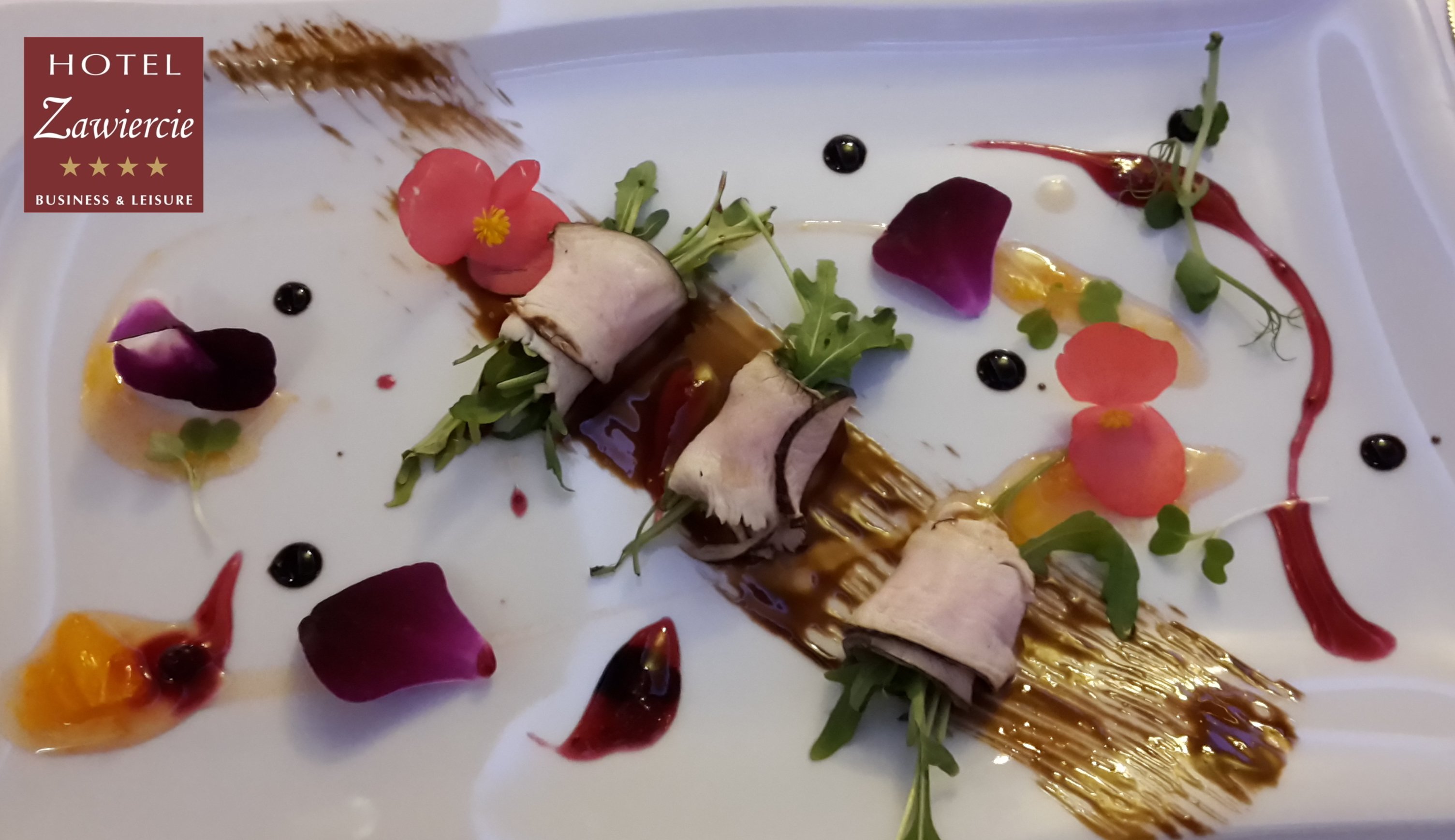 Danie restauracyjne w Hotelu Zawiercie