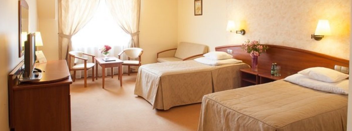 Pokój w Hotelu Zawiercie