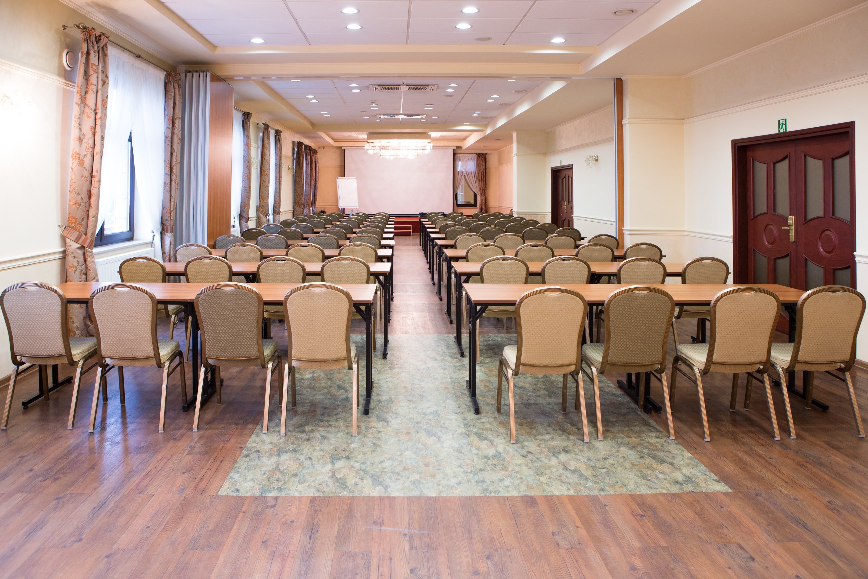 Sala konferencyjna w Hotelu Zawiercie